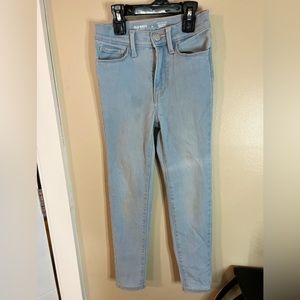 Light wash old navy kids jeans